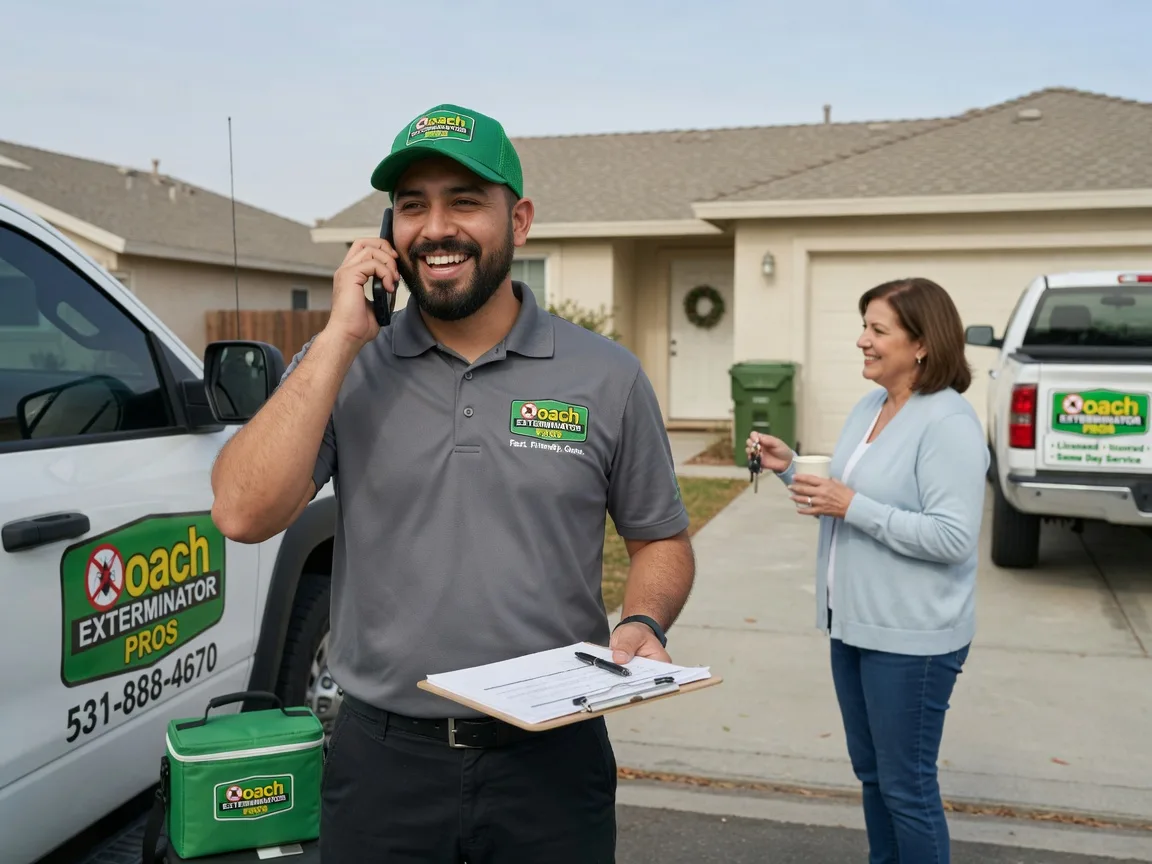 Pest Control Roach Exterminator Fairmount, GA FAQs